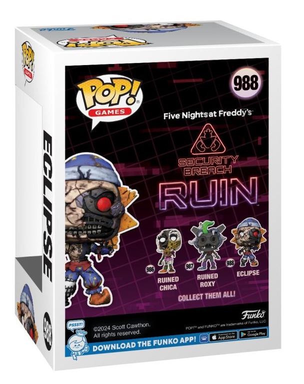 Produktbild Funko - POP! - Five Nights at Freddy's: Security Breach - Ruined Eclipse Vinyl 3 von 3