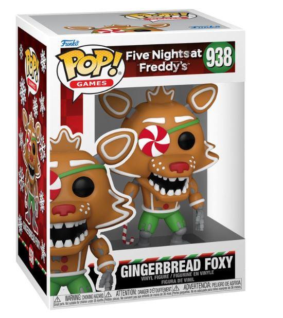 Funko - POP! - Five Nights at Freddy's - Holiday Foxy Vinyl