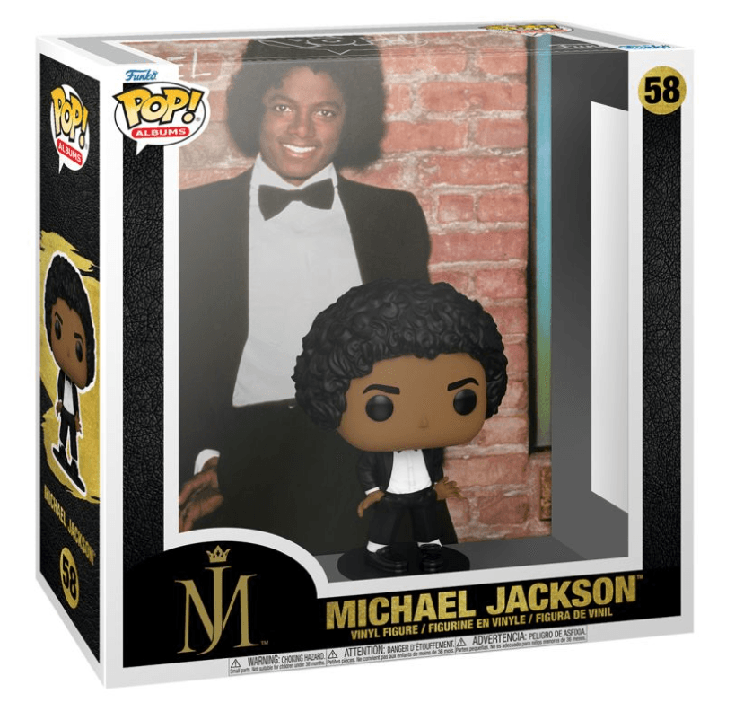 Funko - POP! - Michael Jackson - Off the Wall Album