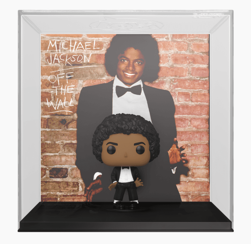 Produktbild Funko - POP! - Michael Jackson - Off the Wall Album 3 von 3