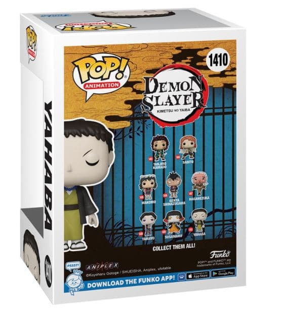 Produktbild Funko - POP! - Demon Slayer - Yahaba Vinyl 3 von 3