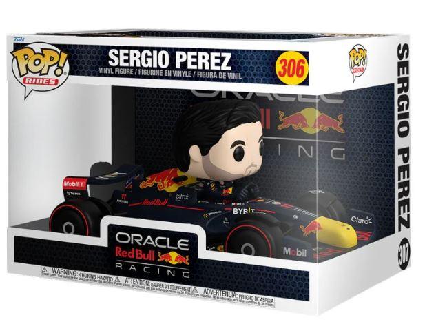 Funko - POP! - Formula 1 - Sergio Perez Ride Super Deluxe
