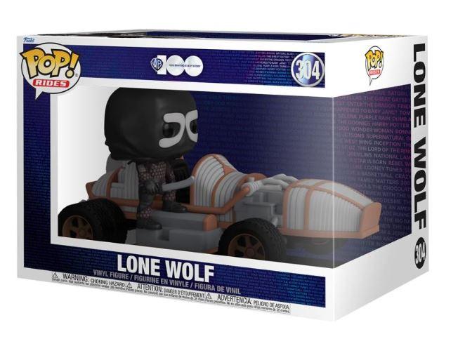 Funko - POP! - Mad Max: Road Warrior - Lone Wolf WB100 Ride