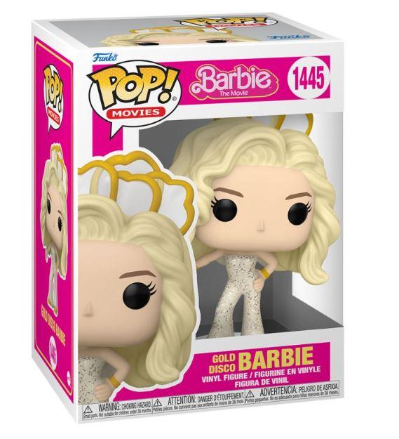 Funko - POP! - Barbie: The Movie (2023) - Gold Disco Barbie Vinyl