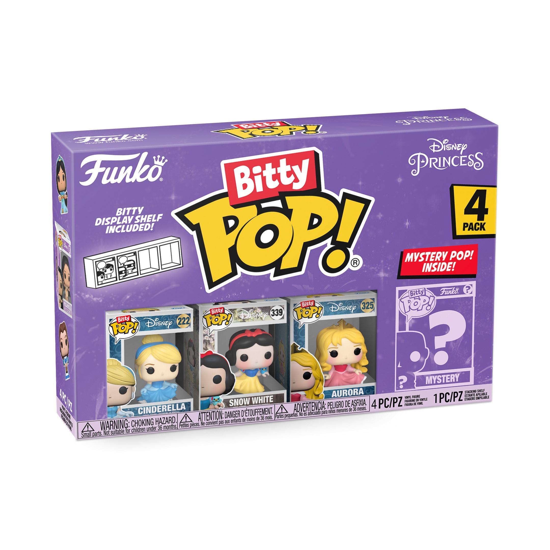 Produktbild Funko - POP! - Disney Princess - Bitty Pop!, sortiert, 1 Stück 5 von 39
