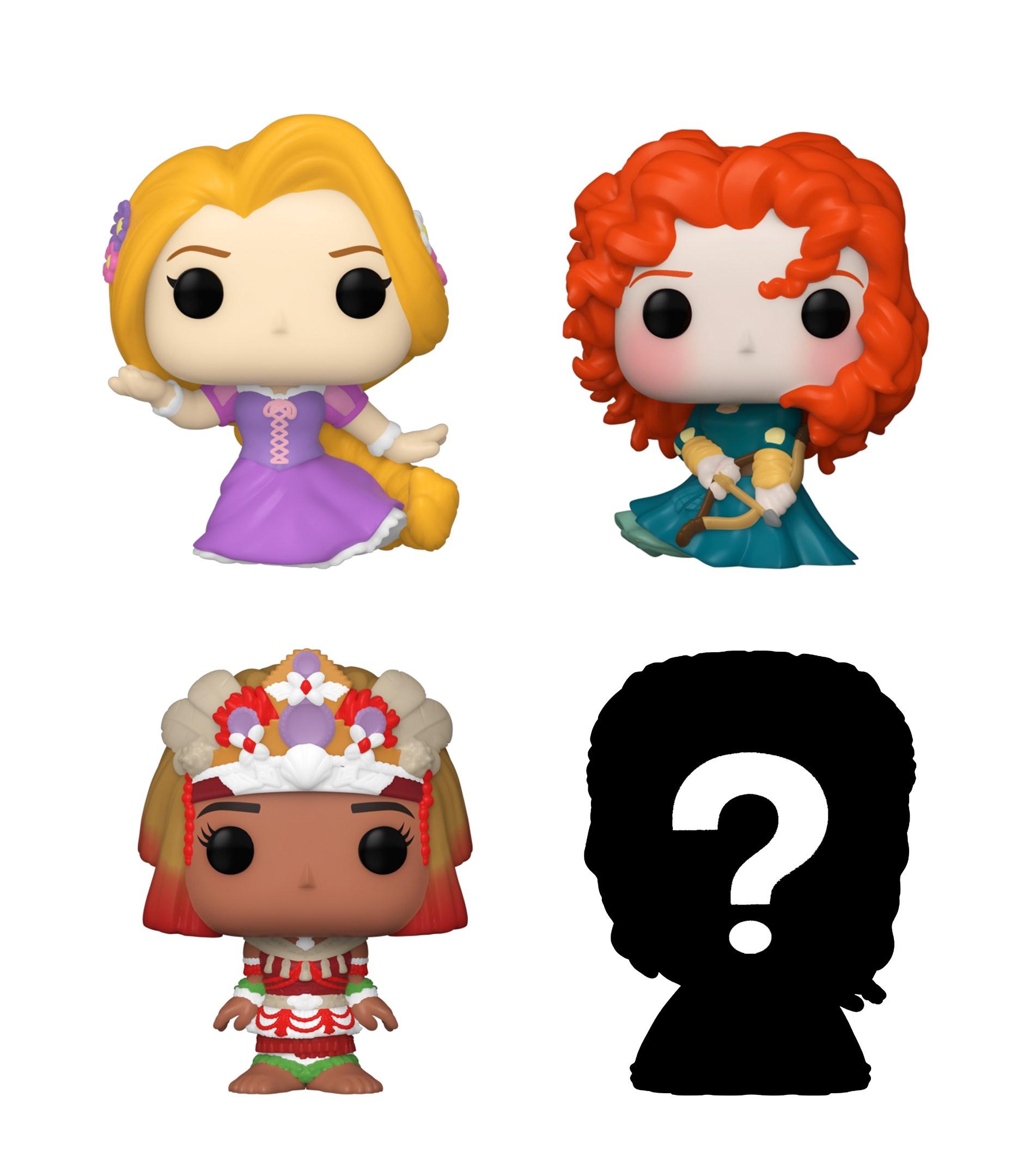 Produktbild Funko - POP! - Disney Princess - Bitty Pop!, sortiert, 1 Stück 28 von 39