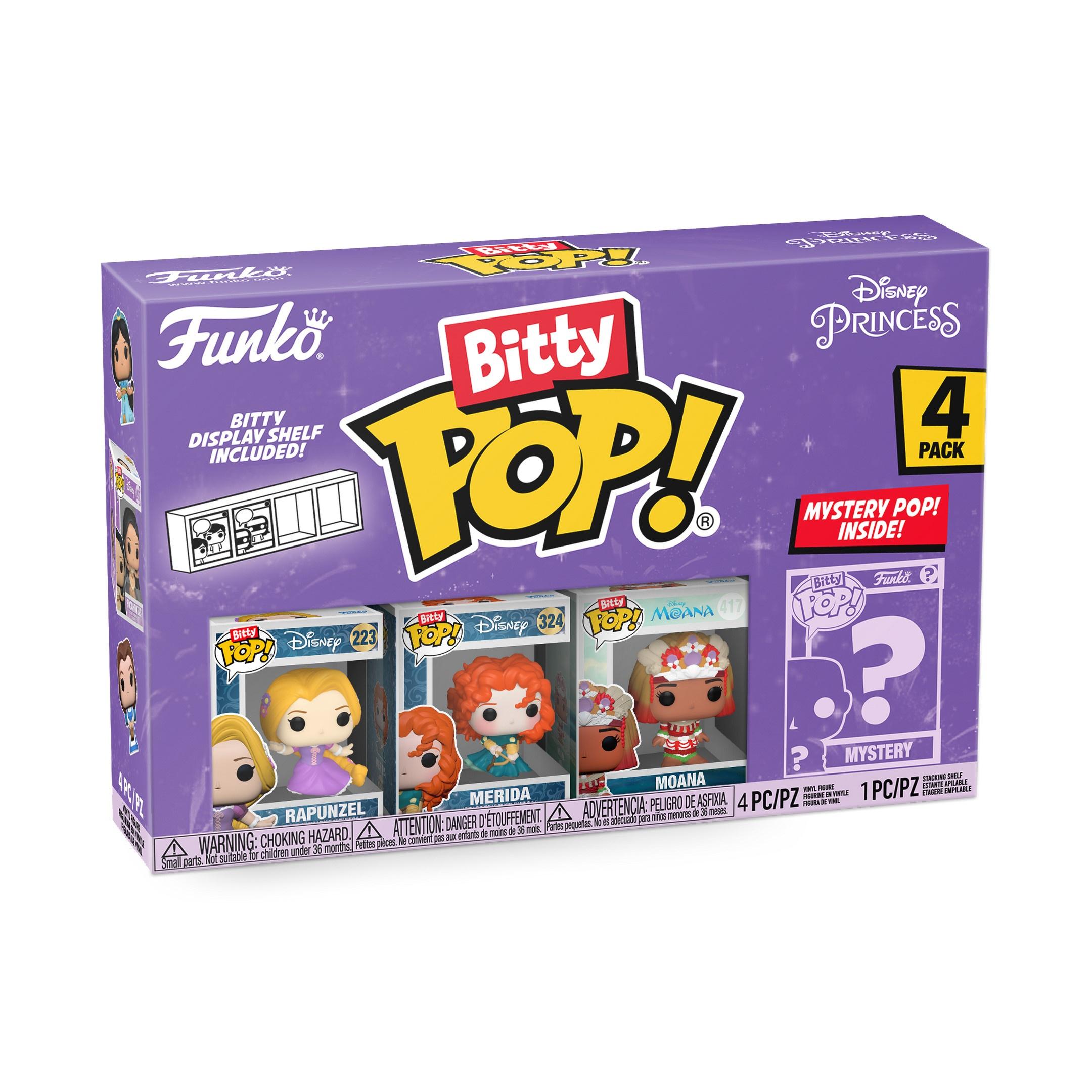 Produktbild Funko - POP! - Disney Princess - Bitty Pop!, sortiert, 1 Stück 27 von 39