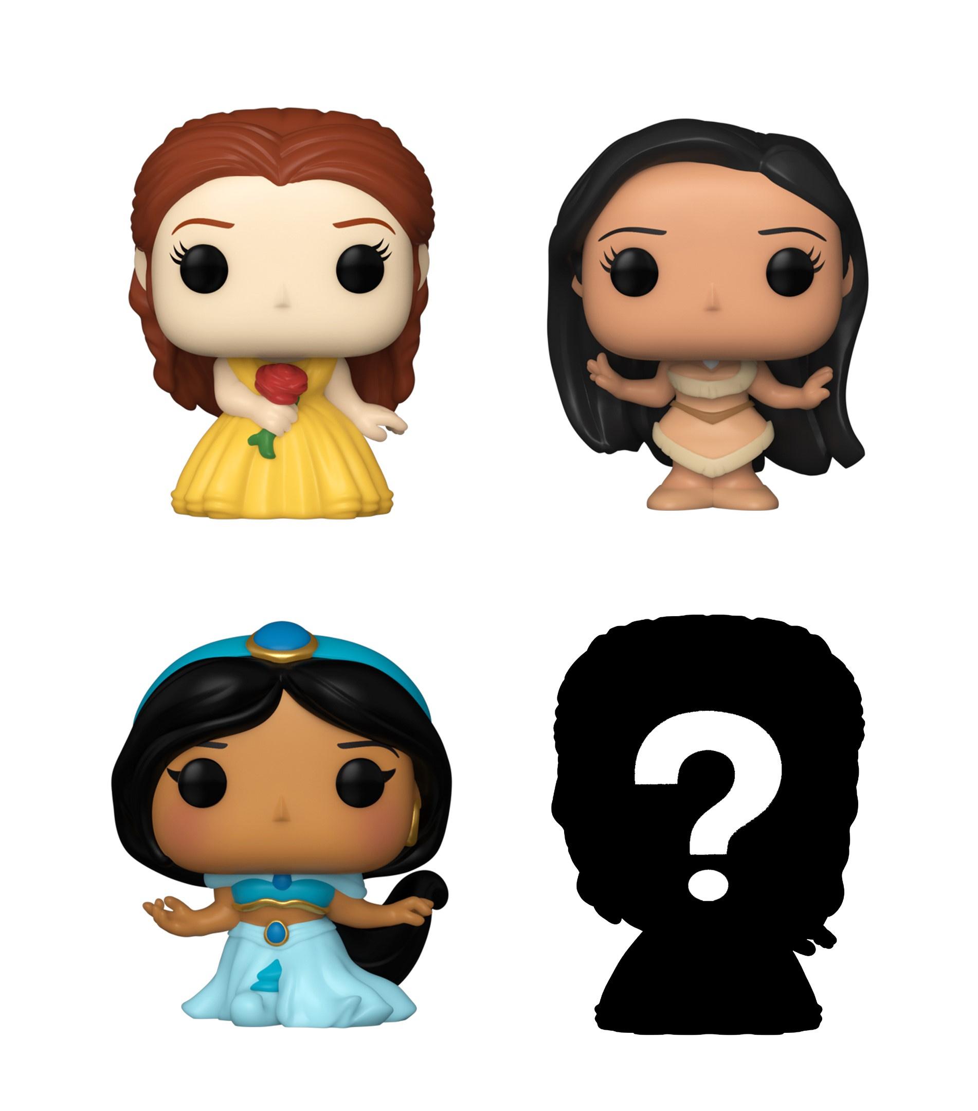 Produktbild Funko - POP! - Disney Princess - Bitty Pop!, sortiert, 1 Stück 14 von 39