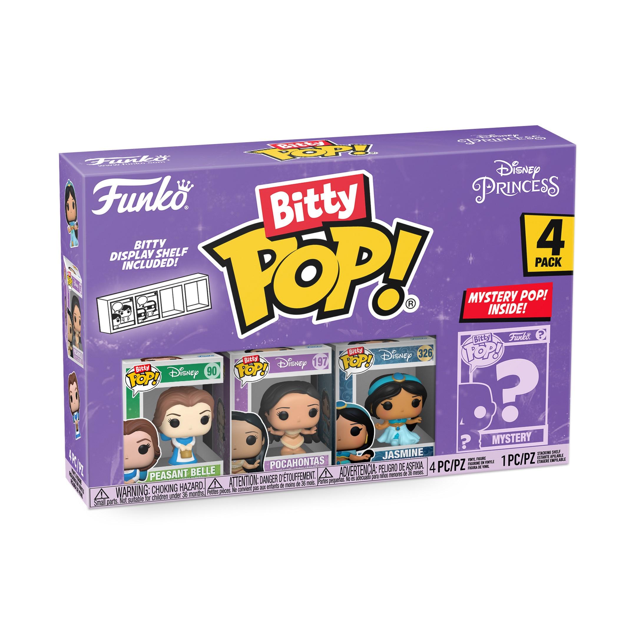 Produktbild Funko - POP! - Disney Princess - Bitty Pop!, sortiert, 1 Stück 13 von 39