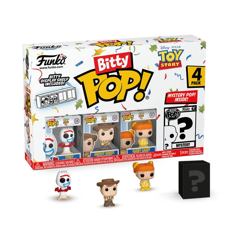 Funko - POP! - Bitty POP! - Toy Story 4-Pack, 1 Stück, sortiert