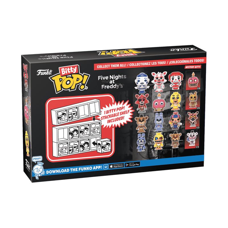 Produktbild Funko - Bitty Pop! - Five Nights at Freddy's - 4-Pack Serie 4, sortiert, 1 Stück 7 von 15