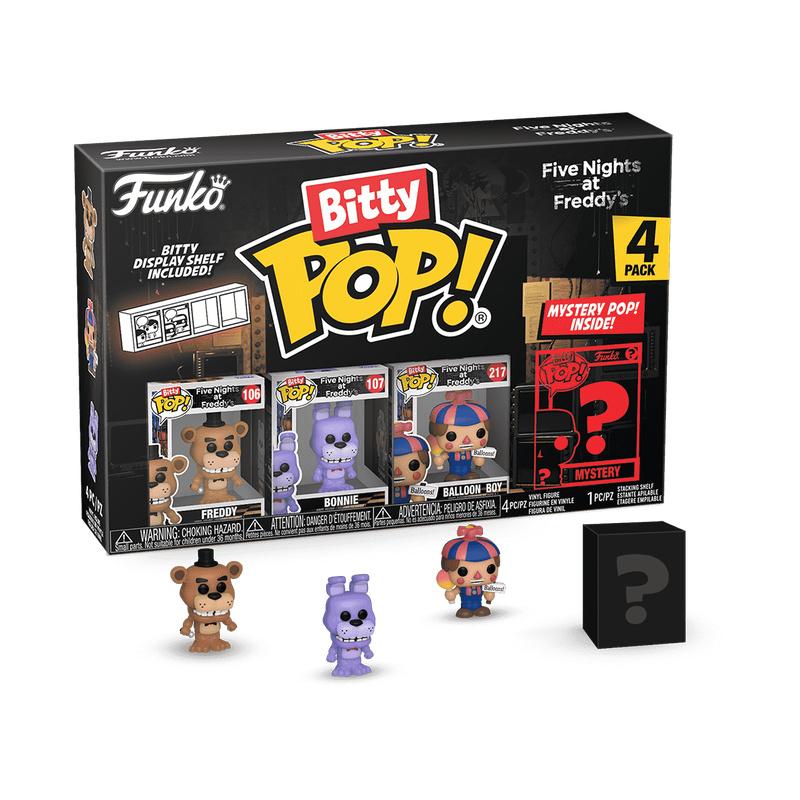 Produktbild Funko - Bitty Pop! - Five Nights at Freddy's - 4-Pack Serie 4, sortiert, 1 Stück 5 von 15