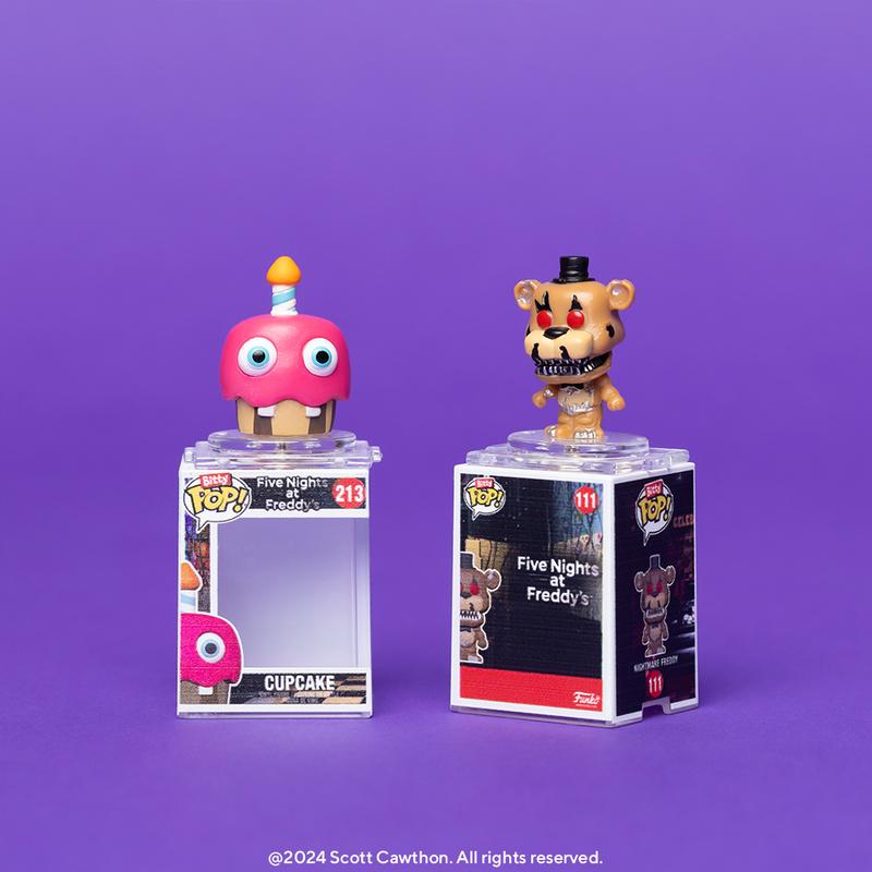 Produktbild Funko - Bitty Pop! - Five Nights at Freddy's - 4-Pack Serie 4, sortiert, 1 Stück 4 von 15