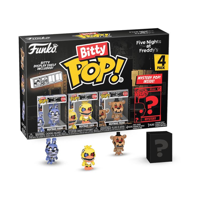 Produktbild Funko - Bitty Pop! - Five Nights at Freddy's - 4-Pack Serie 4, sortiert, 1 Stück 2 von 15