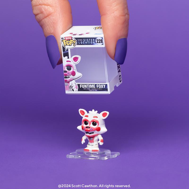 Produktbild Funko - Bitty Pop! - Five Nights at Freddy's - 4-Pack Serie 4, sortiert, 1 Stück 15 von 15