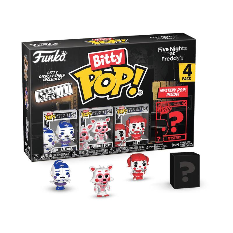 Produktbild Funko - Bitty Pop! - Five Nights at Freddy's - 4-Pack Serie 4, sortiert, 1 Stück 13 von 15