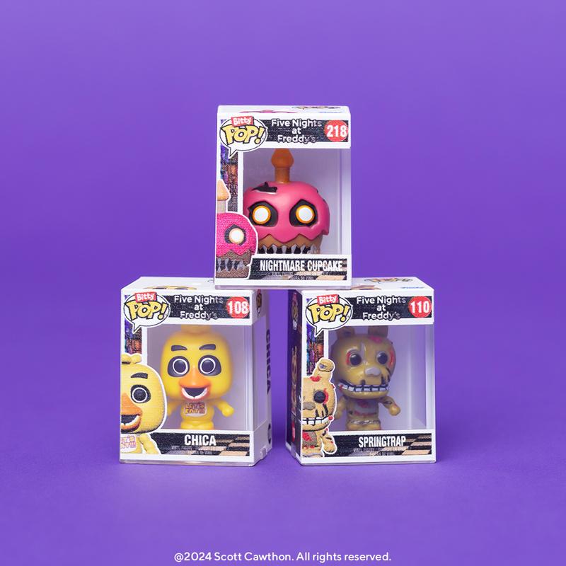 Produktbild Funko - Bitty Pop! - Five Nights at Freddy's - 4-Pack Serie 4, sortiert, 1 Stück 12 von 15