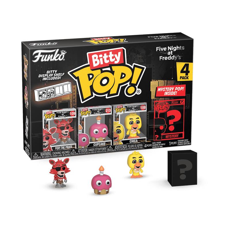 Produktbild Funko - Bitty Pop! - Five Nights at Freddy's - 4-Pack Serie 4, sortiert, 1 Stück 10 von 15