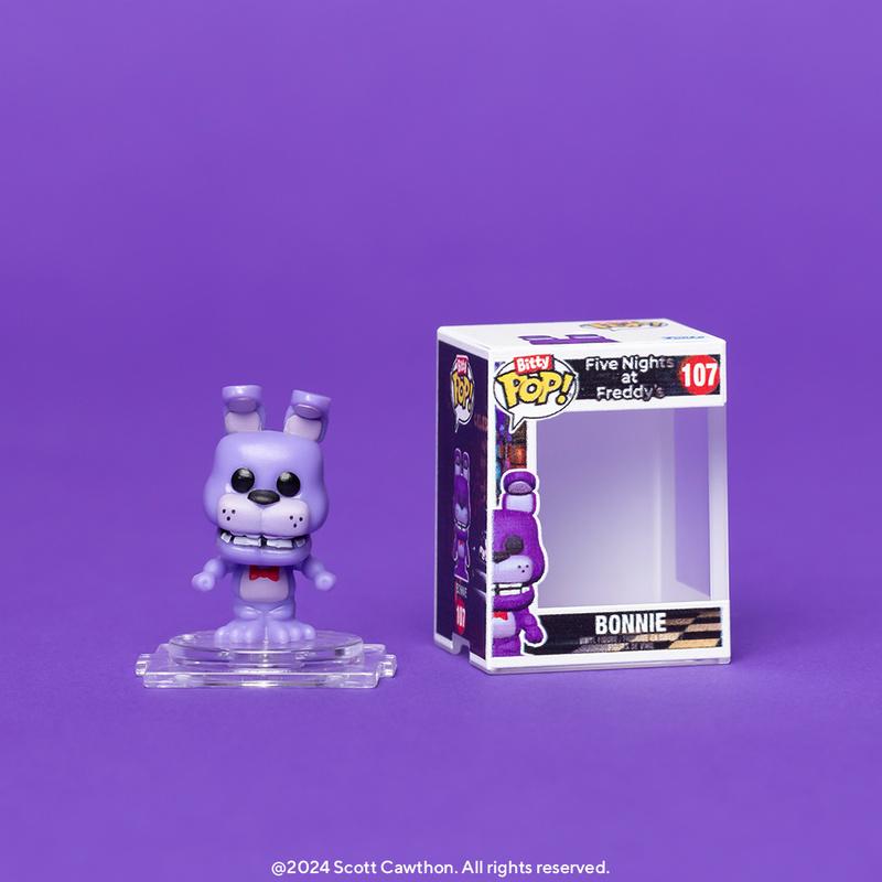 Produktbild Funko - Bitty Pop! - Five Nights at Freddy's - 4-Pack Serie 4, sortiert, 1 Stück 9 von 15