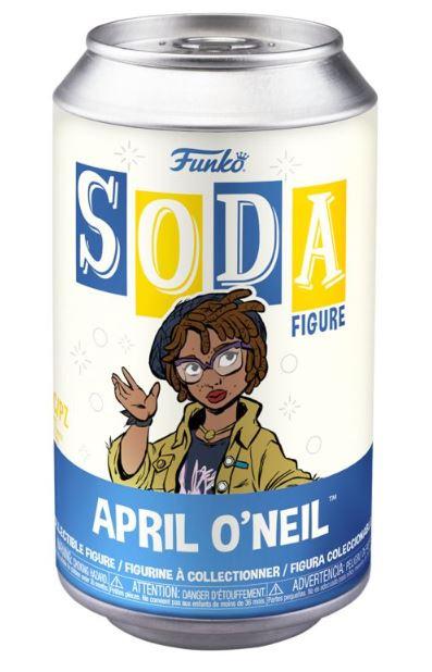 Funko - POP! - Teenage Mutant Ninja Turtles: Mutant Mayhem (2023) - April O'Neil Vinyl Soda