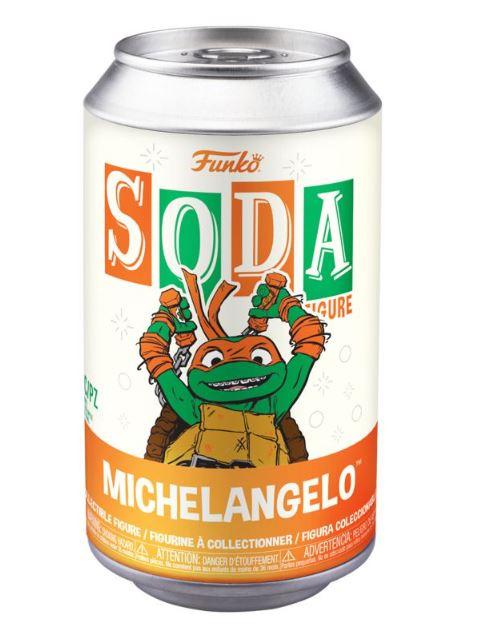 Funko - POP! - Teenage Mutant Ninja Turtles: Mutant Mayhem (2023) - Michelangelo Vinyl Soda