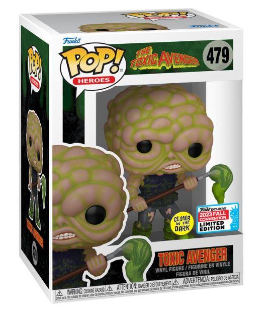 Funko - POP! - Troma - Toxic Avenger GW Pop! Vinyl NYCC 2023