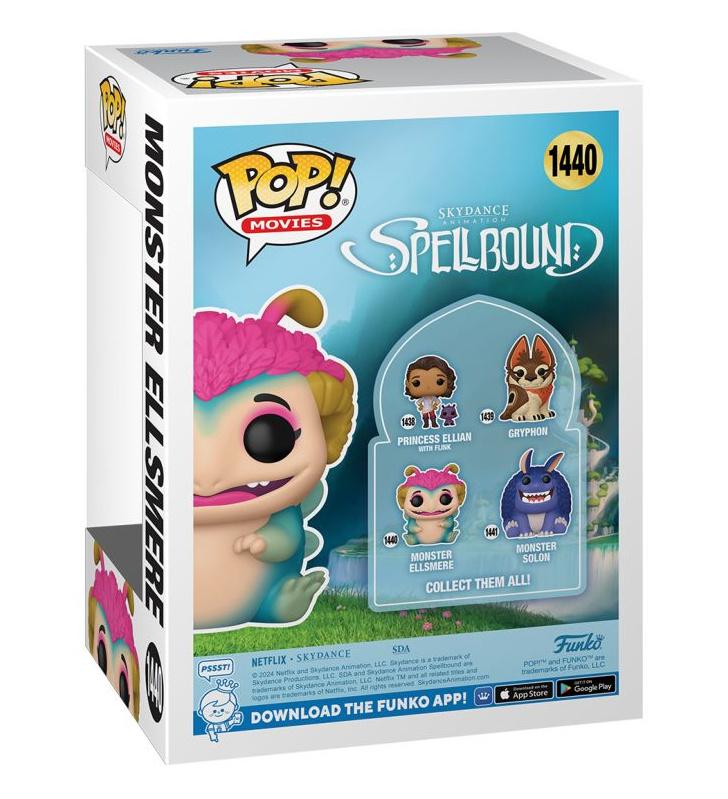 Produktbild Funko - POP! - Spellbound - Monster Ellsmere Vinyl 3 von 3