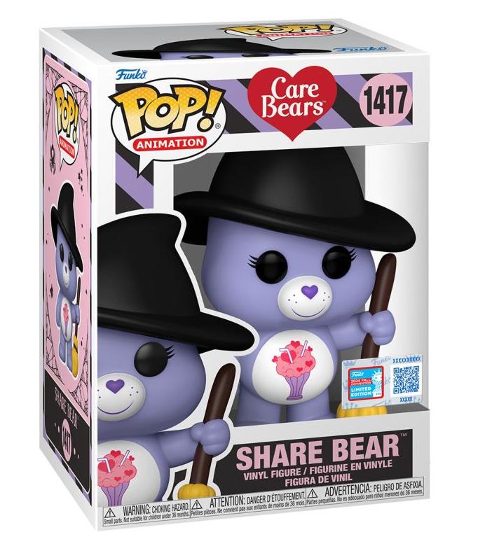 Funko - POP! - Care Bears - Share Bear Witch NYCC 2024 Exclusive Vinyl