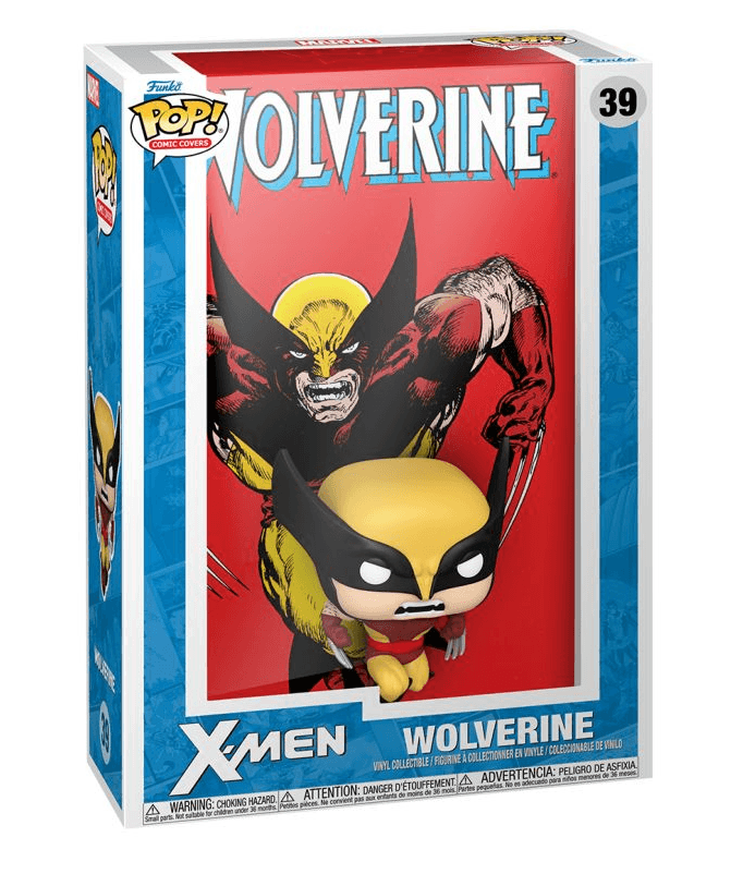 Funko - POP! - Marvel - Wolverine #17 Pop! Comic Cover