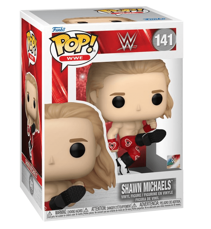 Funko - POP! - WWE - Shawn Michaels (Heartbreak Kid) Vinyl