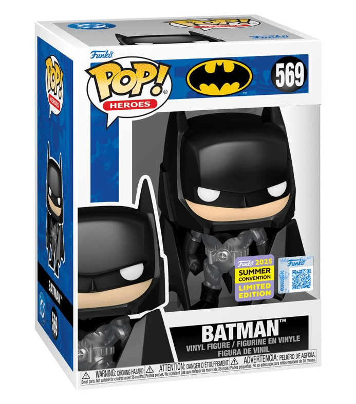 Funko - POP! - DC Comics - Batman (Armoured) SDCC 2025 Exclusive Vinyl