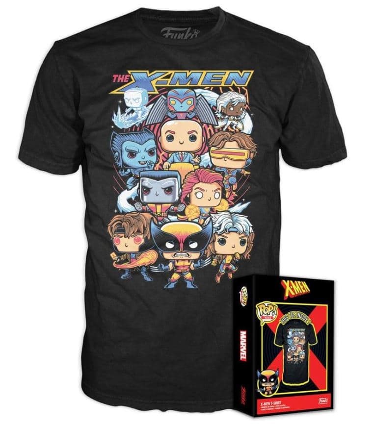 Funko - POP! - Boxed Tee X-Men - Group Größe L