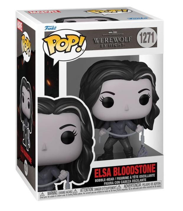 Funko - POP! - Werewolf by Night - Elsa with Ravensclaw Vinyl