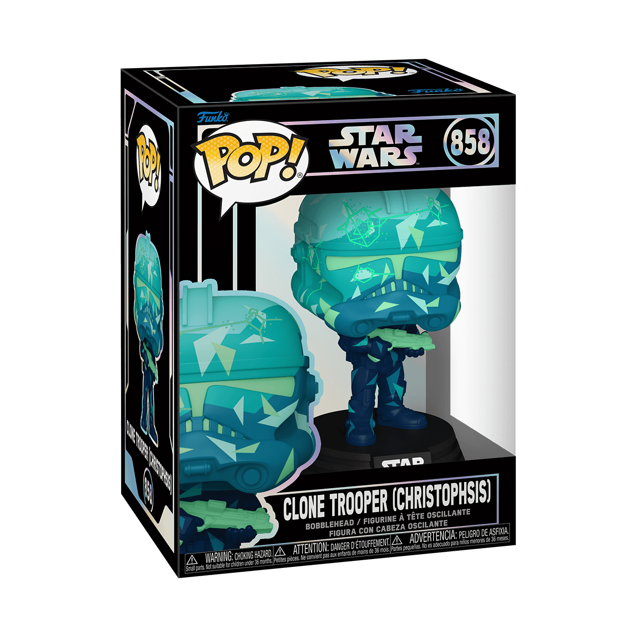 Funko POP! Star Wars Clone Trooper Christophsis #858 Vinylfigur