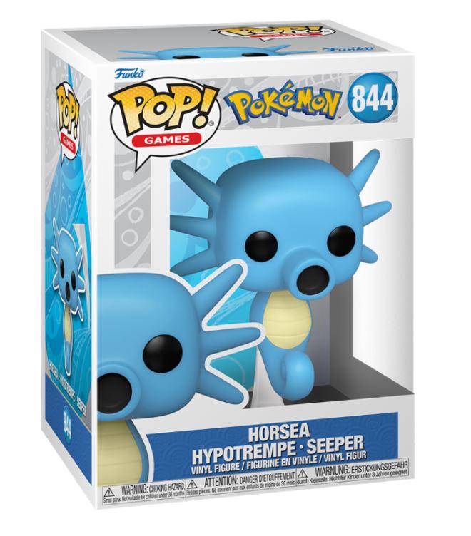Funko - POP! - Pokemon Horsea Hypotrempe - Seeper Vinyl