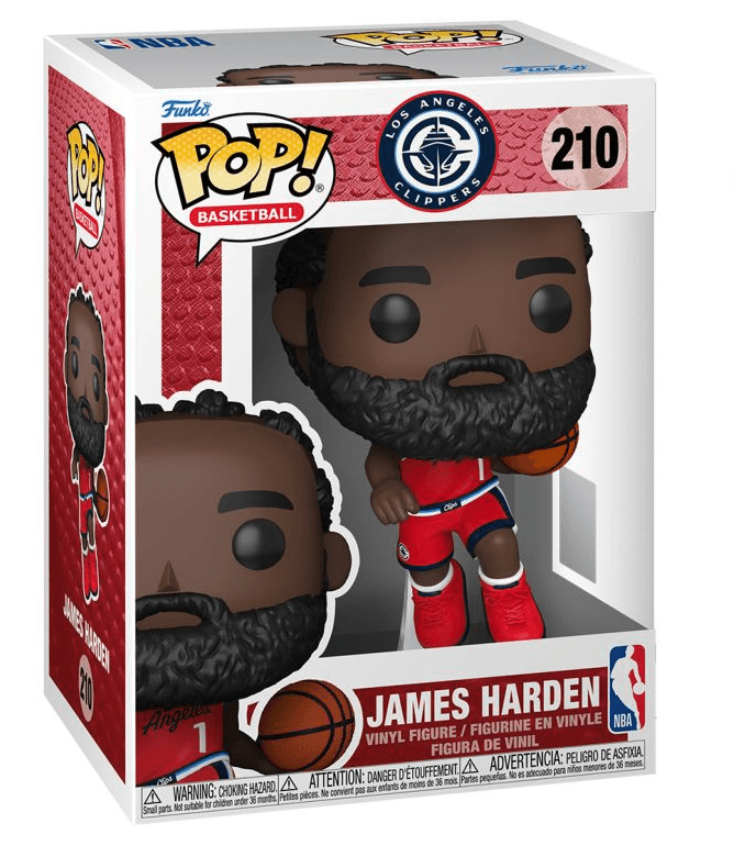 Funko - POP! - NBA: Clippers - James Harden Vinyl