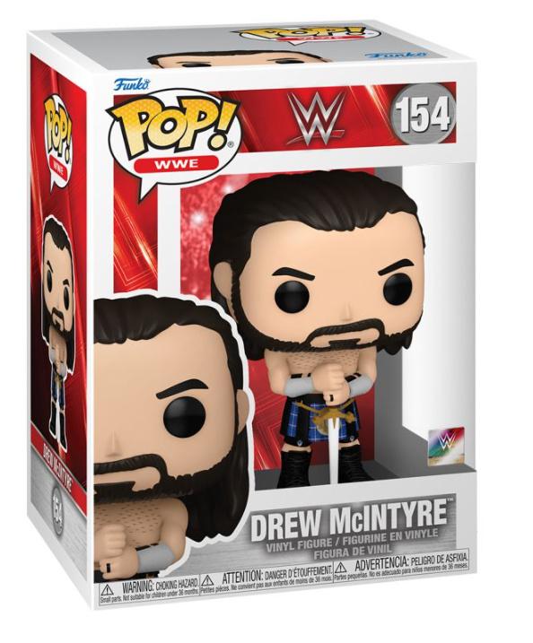 Funko - POP! - WWE - Drew McIntyre Vinyl