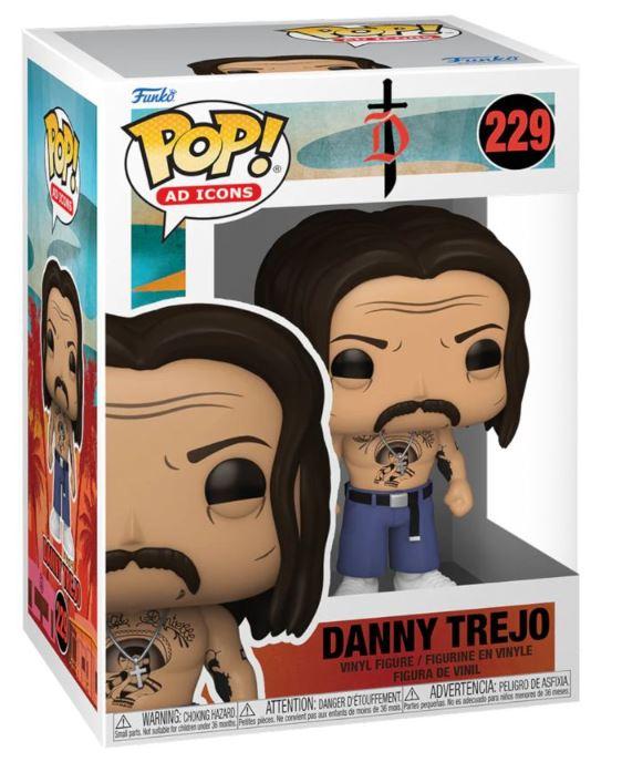 Funko - POP! - Danny Trejo - Danny Trejo Vinyl