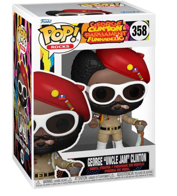 Funko - POP! - George Clinton - Parliament Funkadelic Vinyl