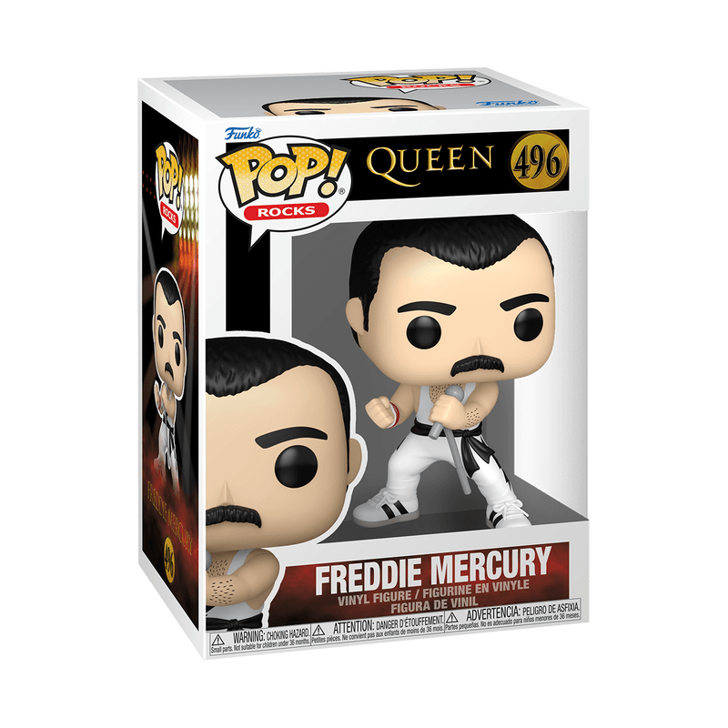 Funko - POP! - Queen - Freddie Mercury Vinyl