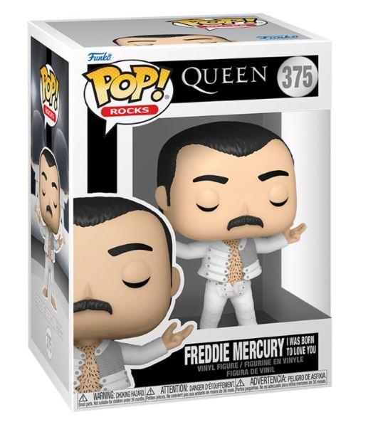 Funko - POP! - Queen - Freddie Mercury (I Was Born To Love You) Vinyl