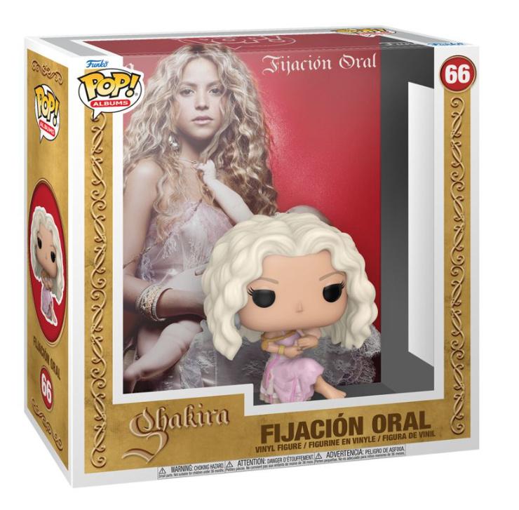 Funko - POP! - Shakira - Fijacion Oral Vol. 1 Vinyl Album