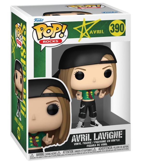 Funko - POP! - Avril Lavigne - Sk8ter Boi Vinyl