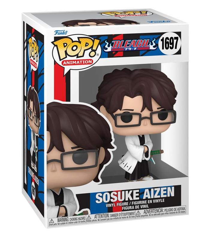 Funko - POP! - Bleach - Sosuke Aizen Pop! Vinyl