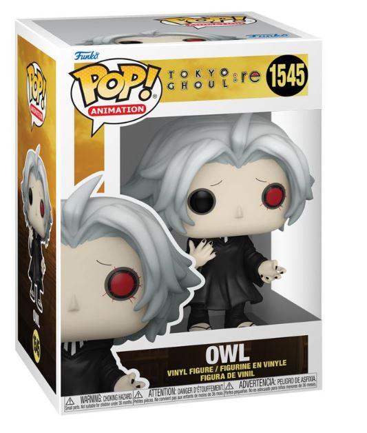 Funko - POP! - Tokyo Ghoul: re - Owl Vinyl