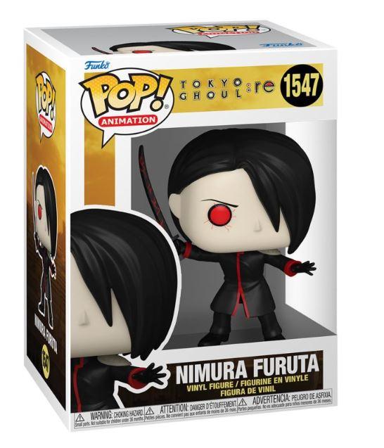 Funko - POP! - Tokyo Ghoul: re - Nimura Furuta Vinyl
