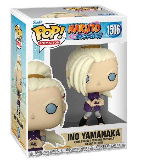 Funko - POP! - Naruto - Ino Yamanaka Vinyl