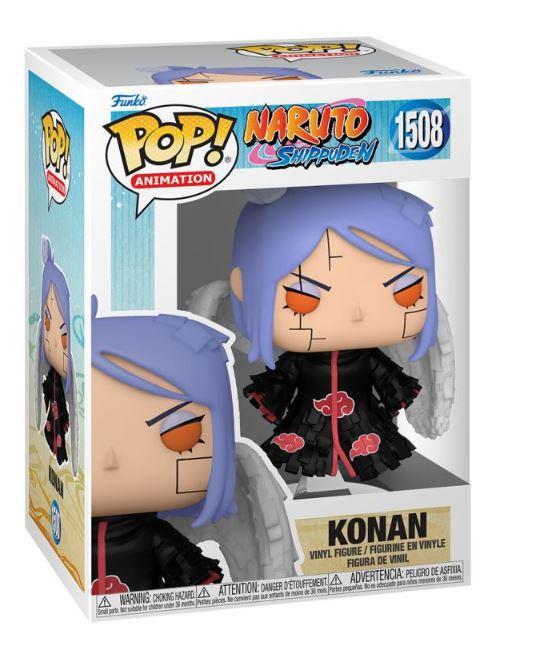 Funko - POP! - Naruto - Konan Pop! Vinyl