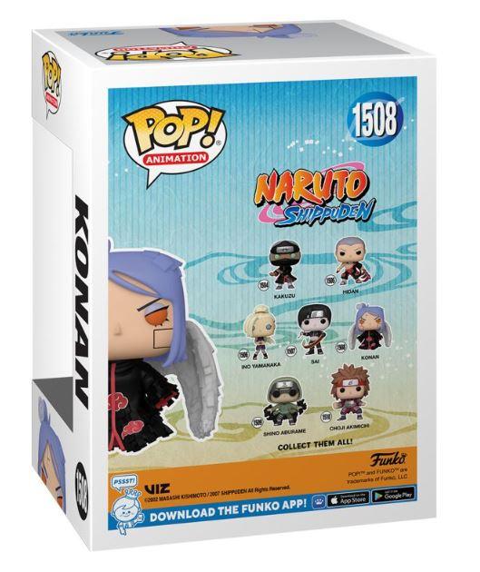 Produktbild Funko - POP! - Naruto - Konan Pop! Vinyl 3 von 3