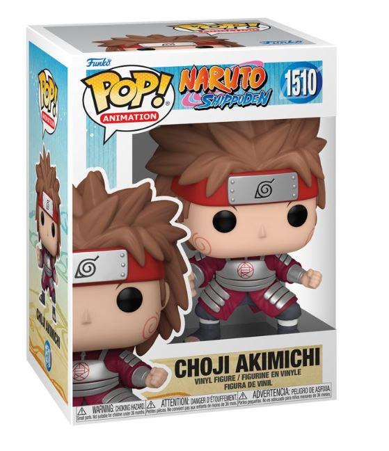 Funko - POP! - Naruto - Choji Akimichi Pop! Vinyl